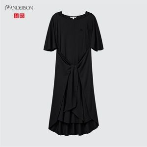 Uniqlo x JW Anderson Knotted Short Sleeve Dress